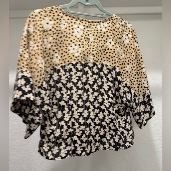 Cabi Patchwork Top - M - Picture 5 of 10